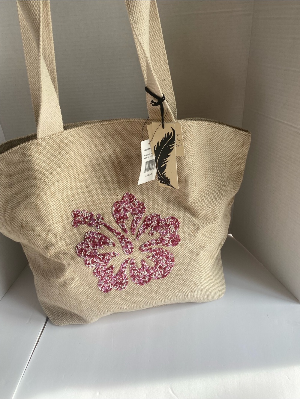 Tote bag by L martino angel